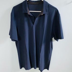 Lululemon Navy Polo